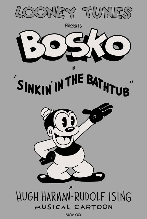 Sinkin' in the Bathtub (1930) movie poster