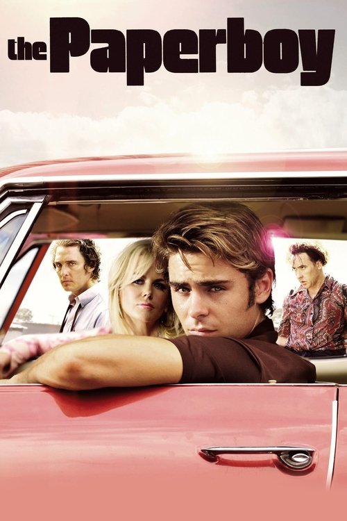 The Paperboy (2012) movie poster