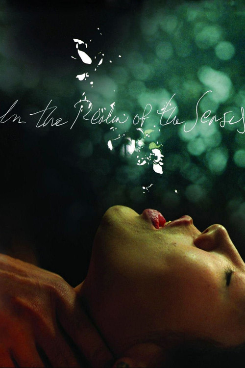 In the Realm of the Senses (1976) movie poster