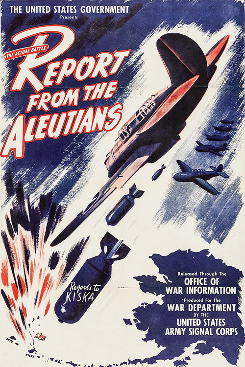 Report from the Aleutians (1943) movie poster