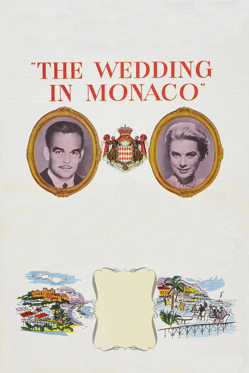 The Wedding in Monaco (1956) movie poster