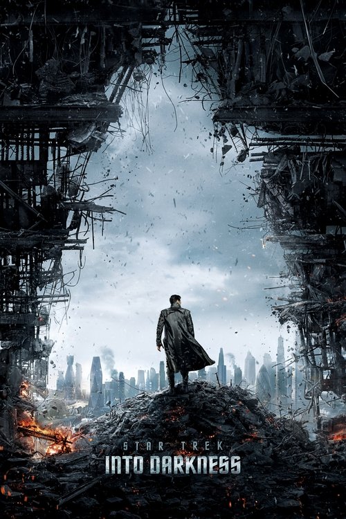 Star Trek Into Darkness (2013) movie poster