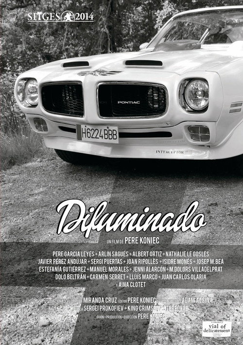 Blurred (2014) movie poster