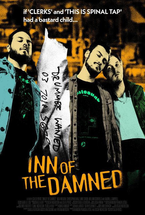 Inn of the Damned (2022) movie poster