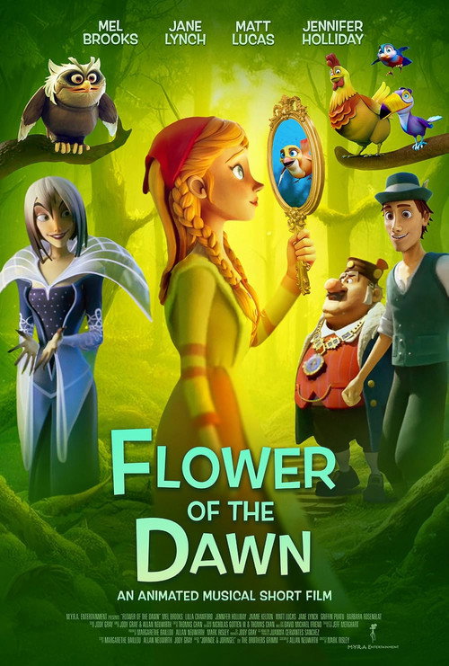 Flower of the Dawn (2025) movie poster