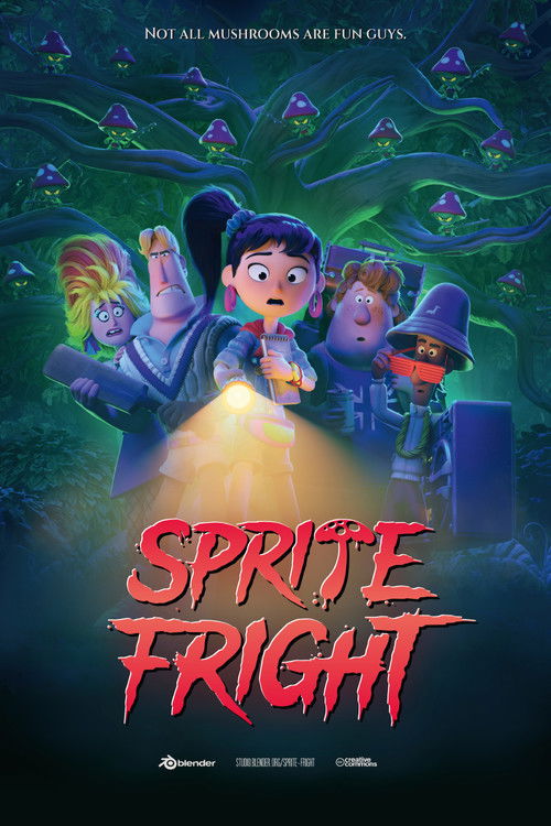 Sprite Fright (2024) movie poster