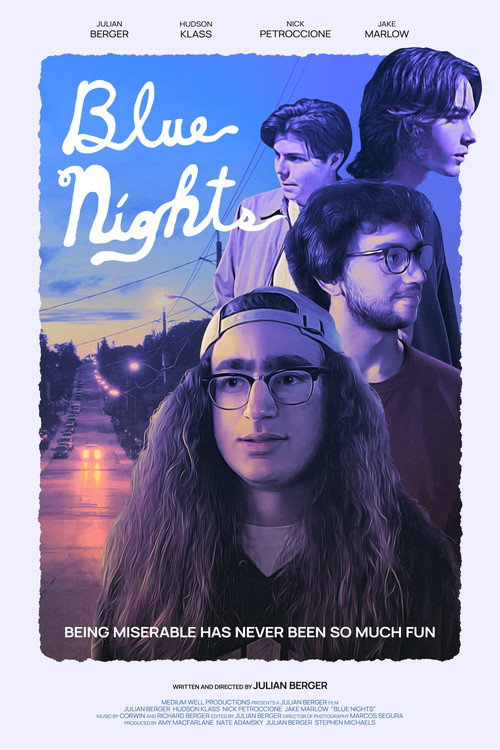 Blue Nights (2022) movie poster