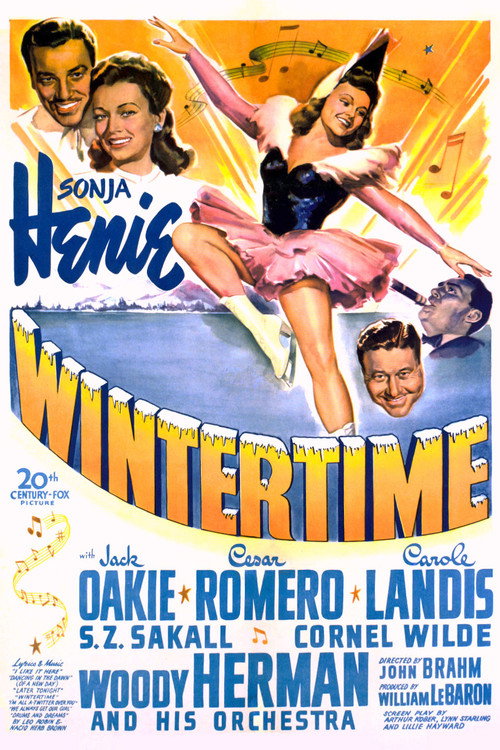 Wintertime (1943) movie poster