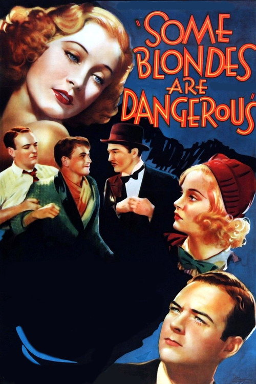 Some Blondes Are Dangerous (1937) movie poster