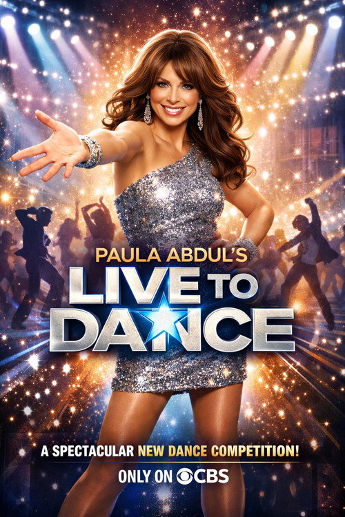 Live to Dance (2011) TV show poster