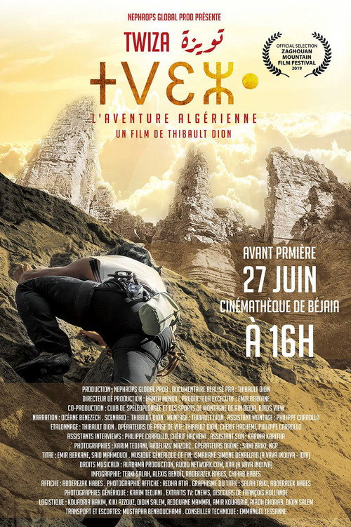 Twïza, L'Aventure Algérienne (2019) movie poster