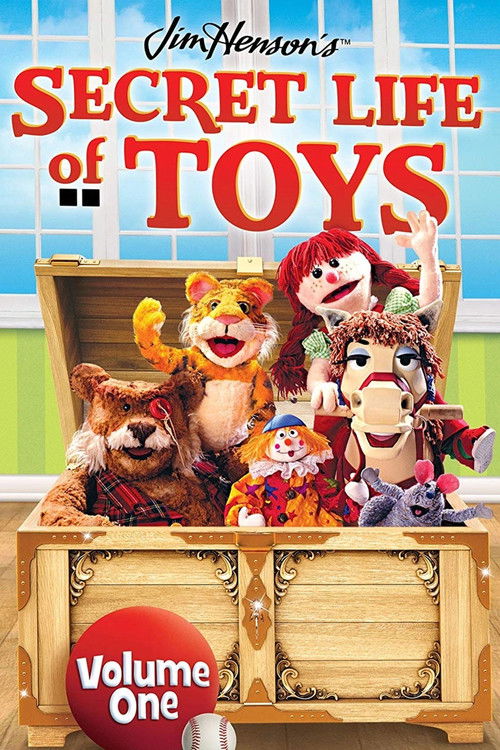 Secret Life of Toys (1994) TV show poster