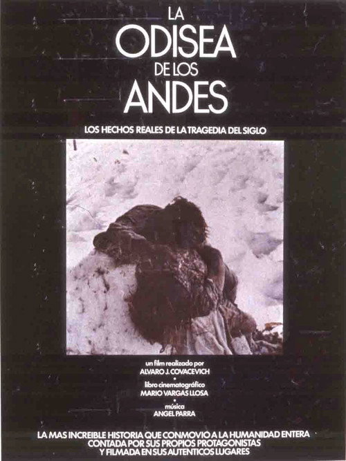 The Andes's Odyssey (1976) movie poster