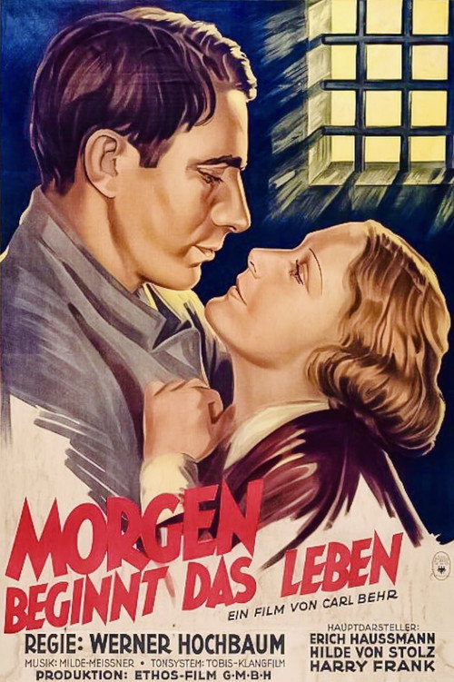 Life Begins Tomorrow (1933) movie poster