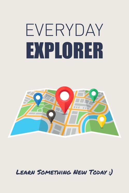 Everyday Explorer (2025) TV show poster