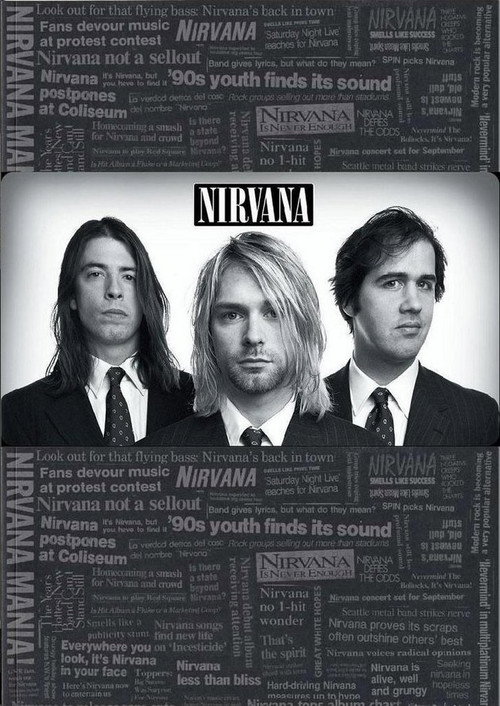 Nirvana: With the Lights Out (2004) movie poster