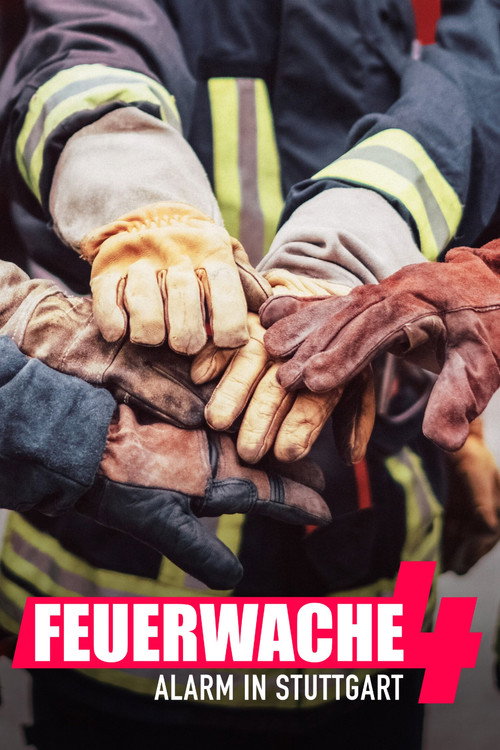 Feuerwache 4 - Alarm in Stuttgart (2023) TV show poster