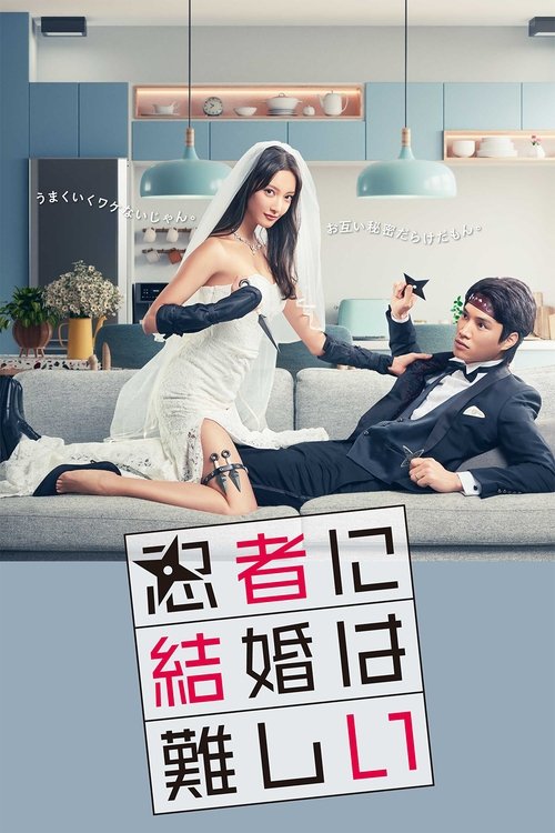 Marriage Is Difficult for a Ninja (2023) TV show poster
