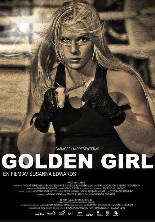 Golden Girl (2016) movie poster