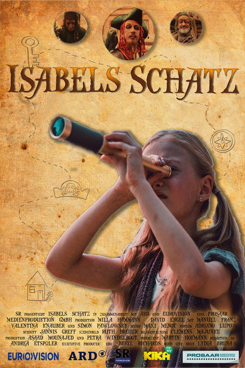 Isabel's Treasure (2019) movie poster