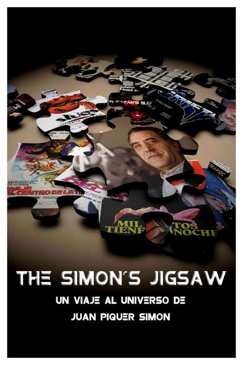 The Simón's Jigsaw: A Trip to the Universe of Juan Piquer Simón (2015) movie poster