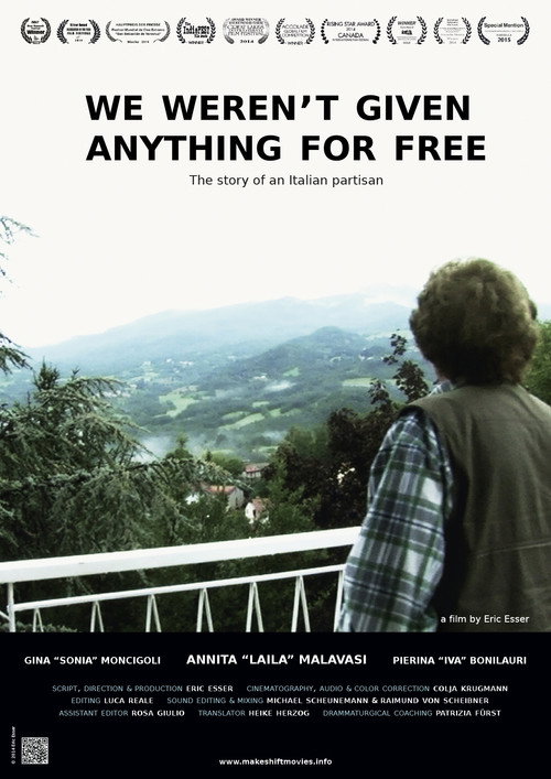 We Weren't Given Anything for Free (2014) movie poster