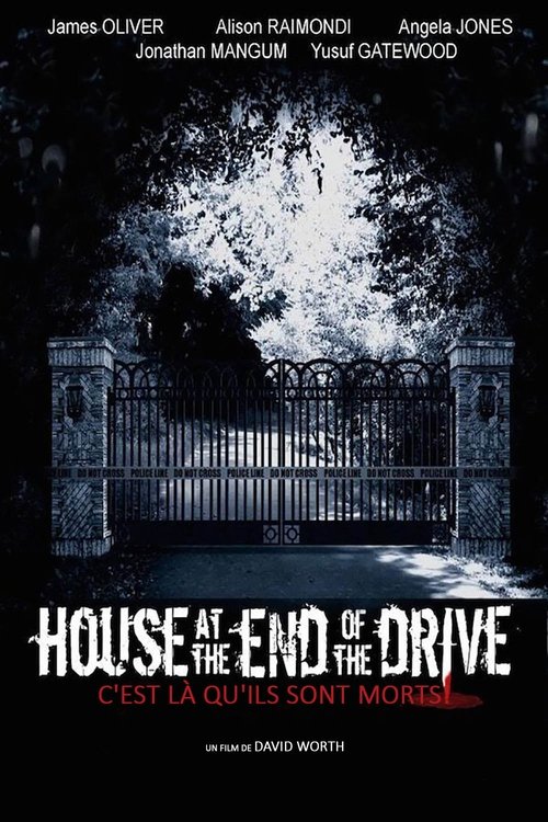House at the End of the Drive (2014) movie poster
