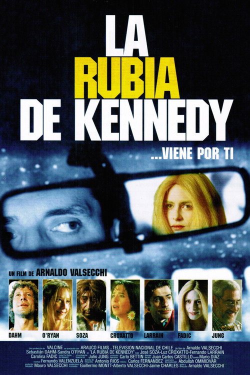 La rubia de Kennedy (1995) movie poster