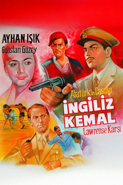 İngiliz Kemal Lawrens'e Karşı (1952) movie poster