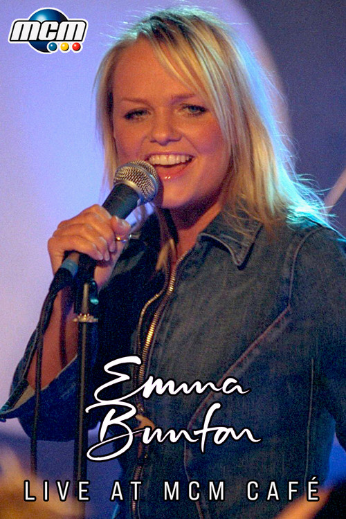 Emma Bunton: Live at MCM Café (2001) movie poster