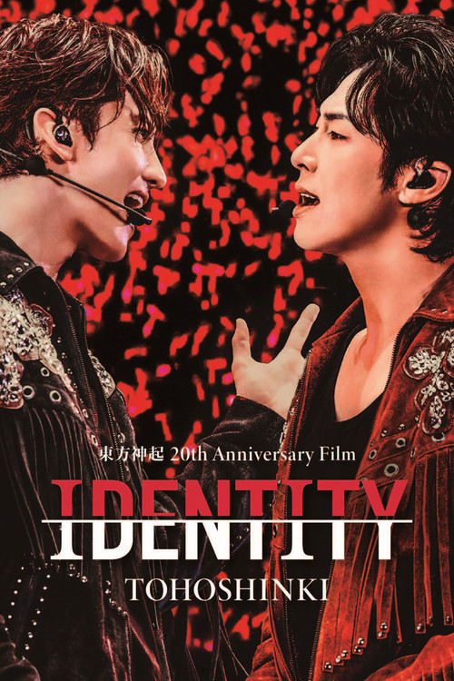 TVXQ! 20th Anniversary Film『IDENTITY』 (2026) movie poster