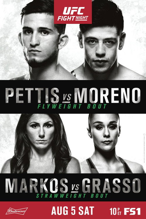UFC Fight Night 114: Pettis vs. Moreno (2017) movie poster