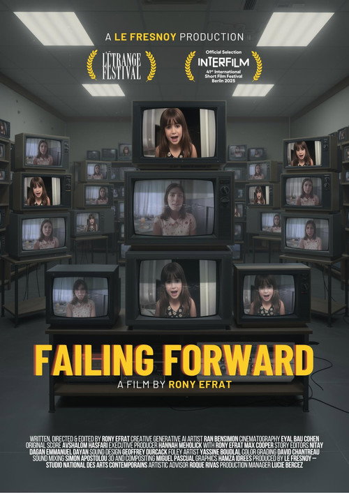 Failing Forward (2024) movie poster
