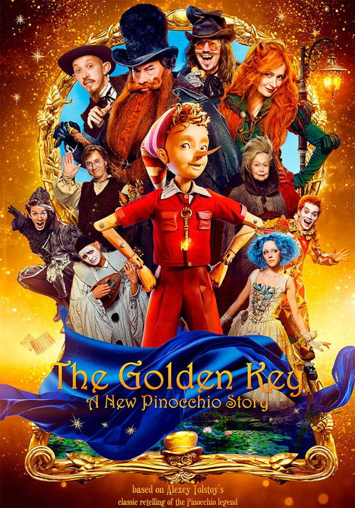 The Golden Key: A New Pinocchio Story (2026) movie poster