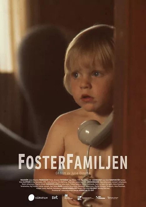 The Foster Family (2022) movie poster
