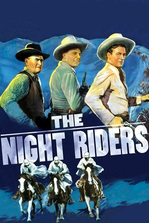 The Night Riders (1939) movie poster