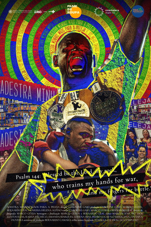Who Trains My Hands to War movie poster