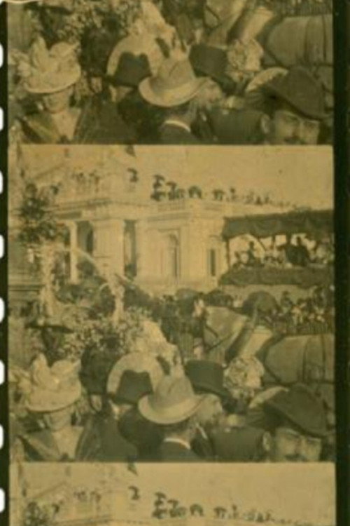 Carnival at Nice (1897) movie poster