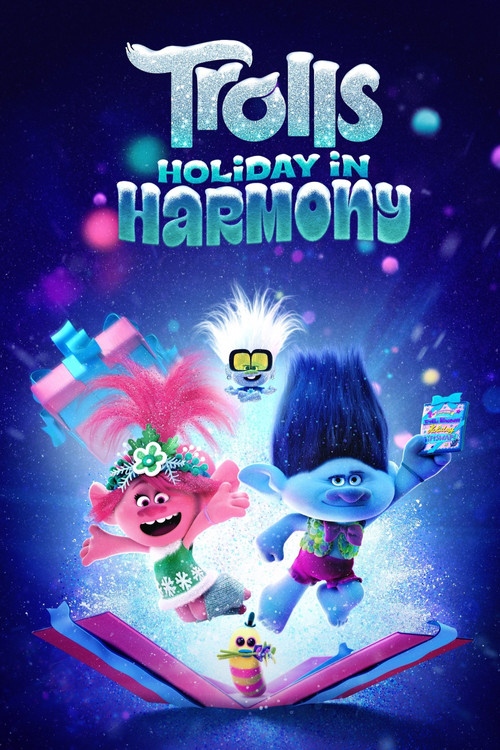 Trolls Holiday in Harmony (2021) movie poster