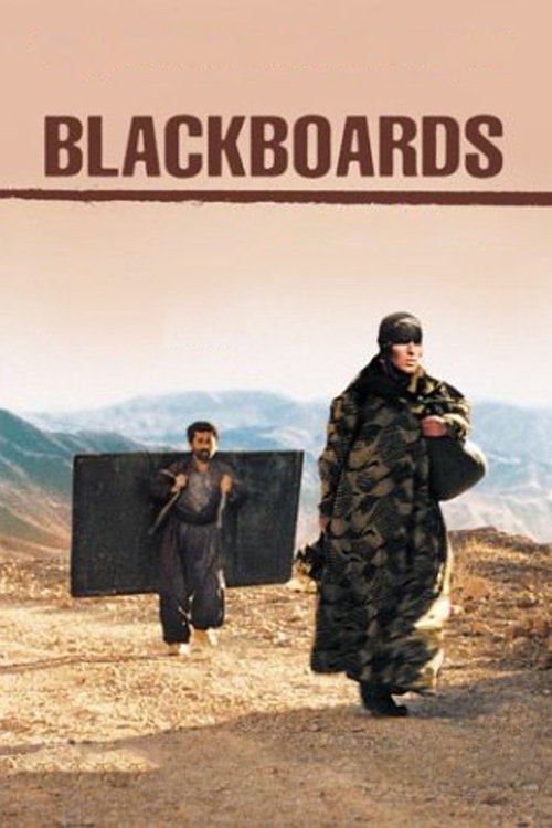 Blackboards (2000) movie poster