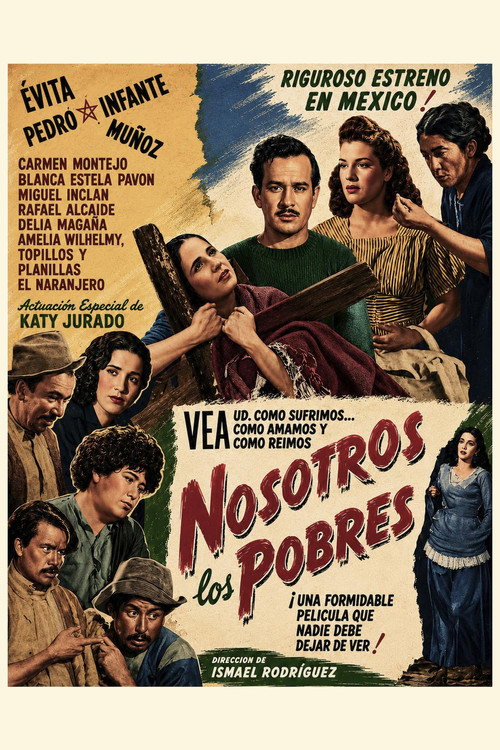 We the Poor (1948) movie poster