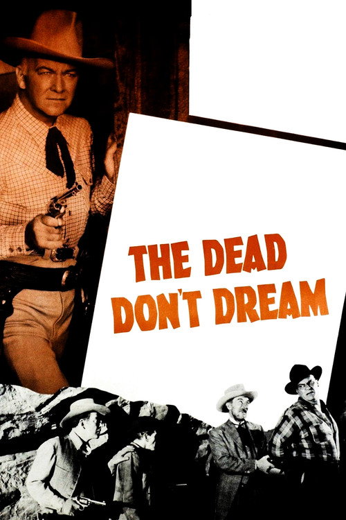 The Dead Don't Dream (1948) movie poster