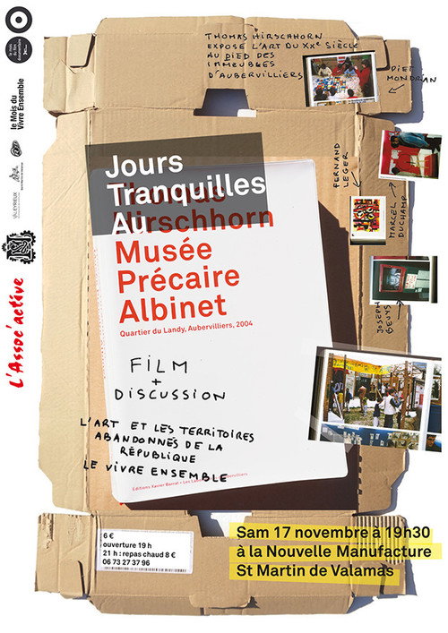 Jours tranquilles au Musee Precaire Albinet (2006) movie poster