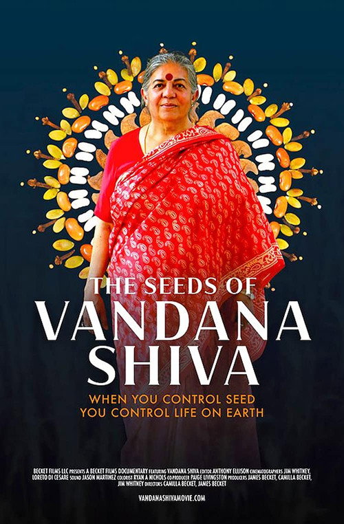 The Seeds of Vandana Shiva (2021) movie poster