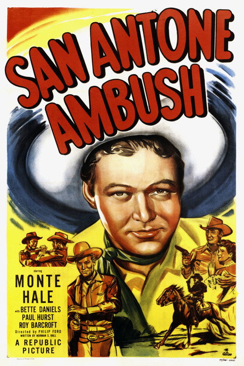 San Antone Ambush (1949) movie poster