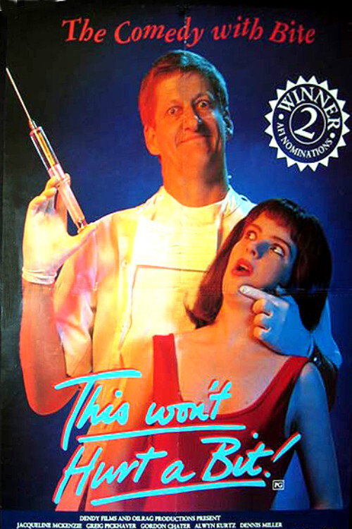 This Won't Hurt a Bit (1993) movie poster