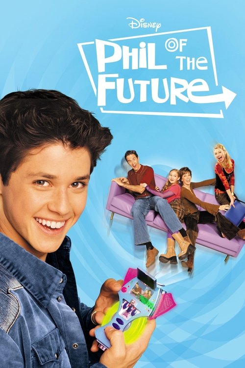 Phil of the Future (2004) TV show poster
