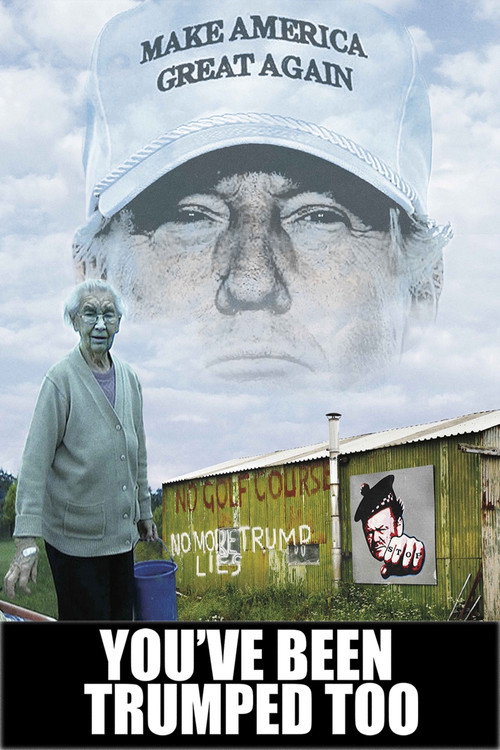You've Been Trumped Too (2016) movie poster