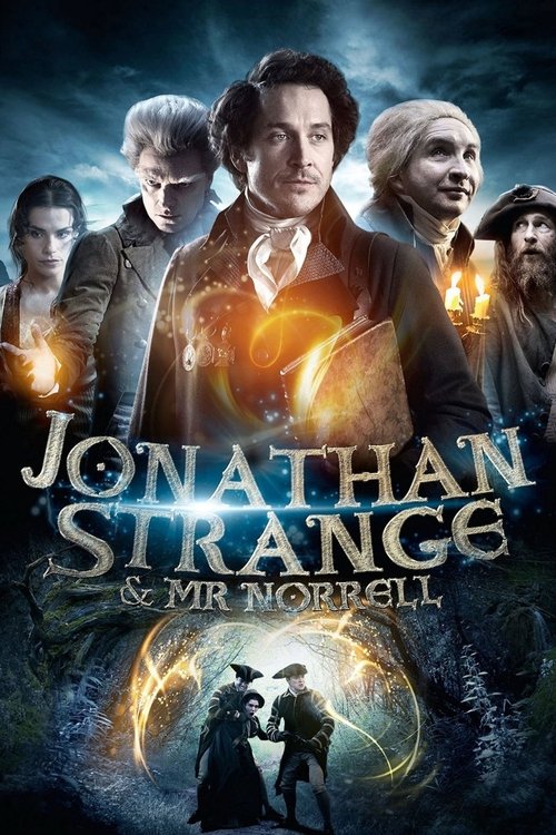Jonathan Strange & Mr Norrell (2015) TV show poster