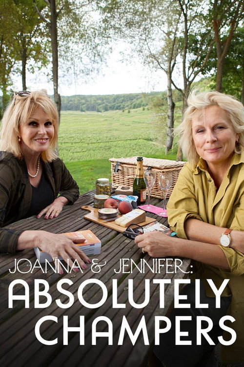 Joanna and Jennifer: Absolutely Champers (2017) movie poster